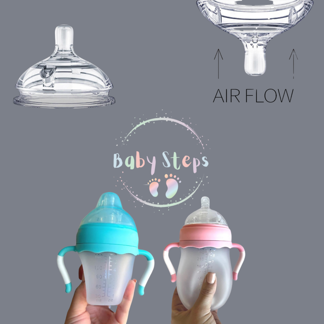 Baby Steps Silicone Replacement Nipple