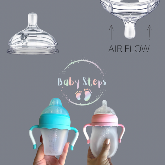Baby Steps Silicone Replacement Nipple