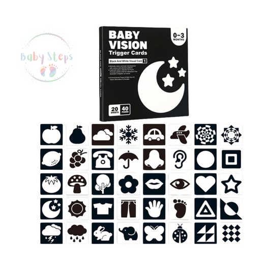 Black & White Vision Trigger Cards