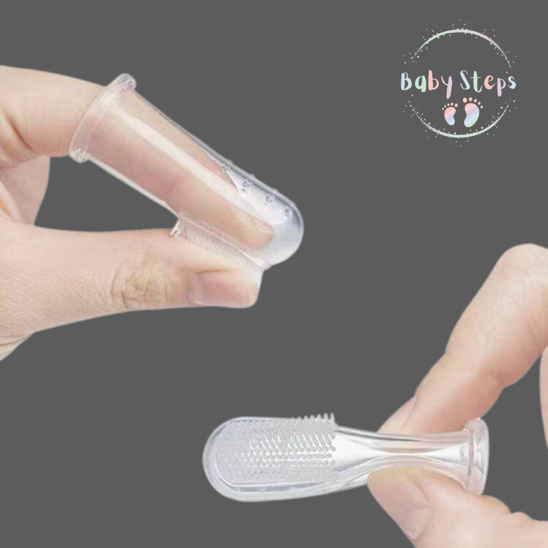 Silicone Finger Toothbrush