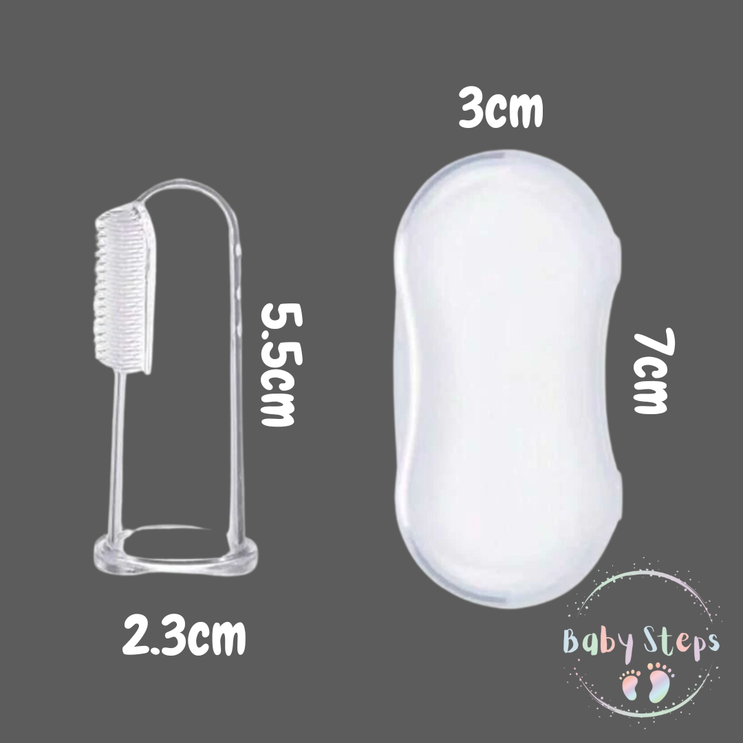 Silicone Finger Toothbrush