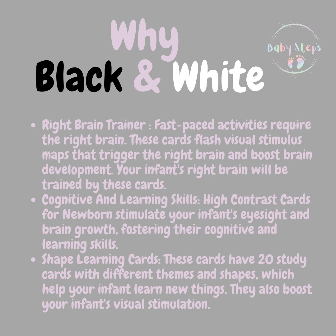 Black & White Vision Trigger Cards