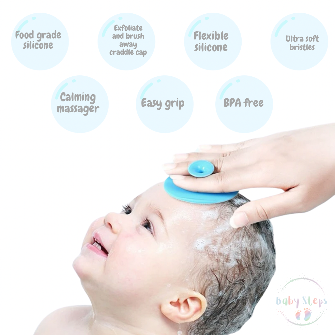 Bubble Brush- The cradle cap cuddler