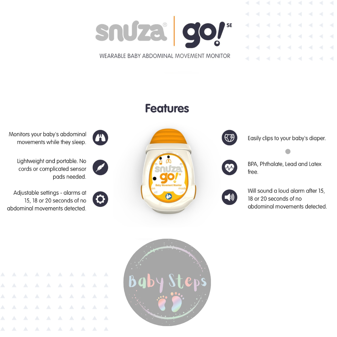 Snuza Go- Portable movement monitor