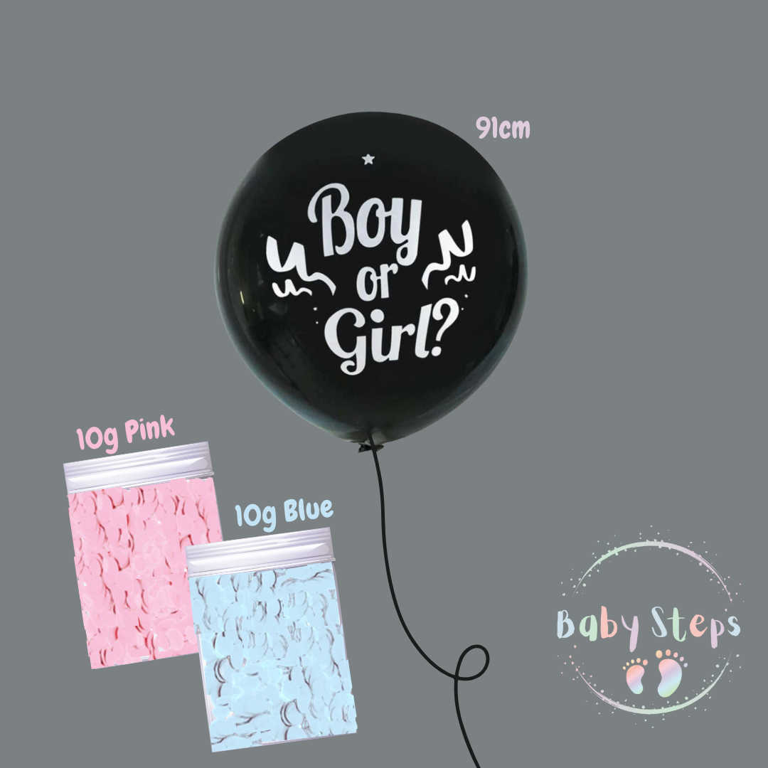 Gender Reveal Baloon