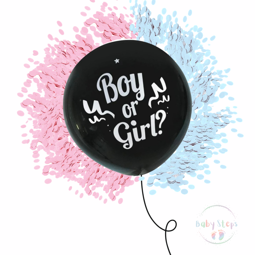 Gender Reveal Baloon