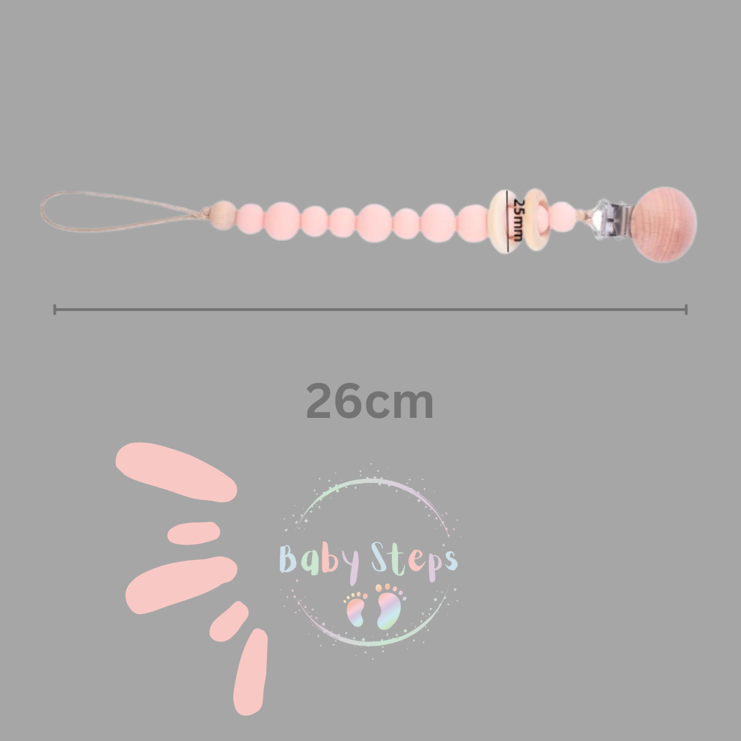 Silicone Dummy Clip 26cm