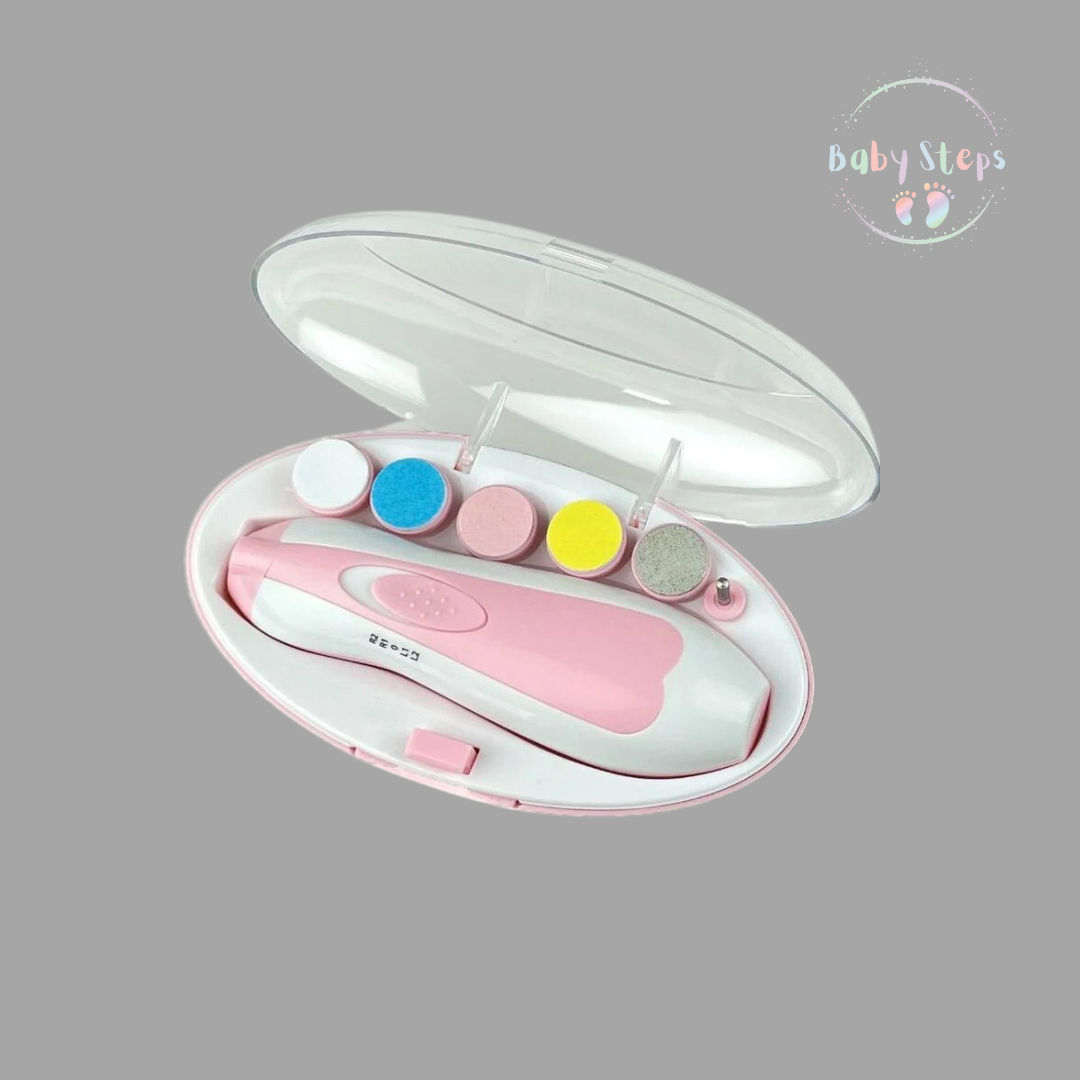 Electric Baby Nail Care Kit