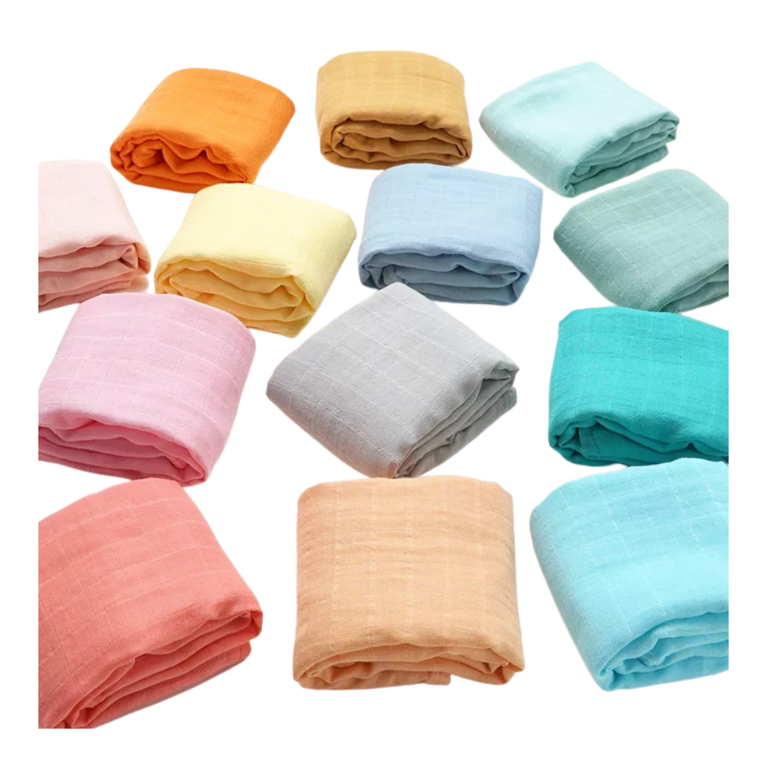 Muslin Swaddle Blankets