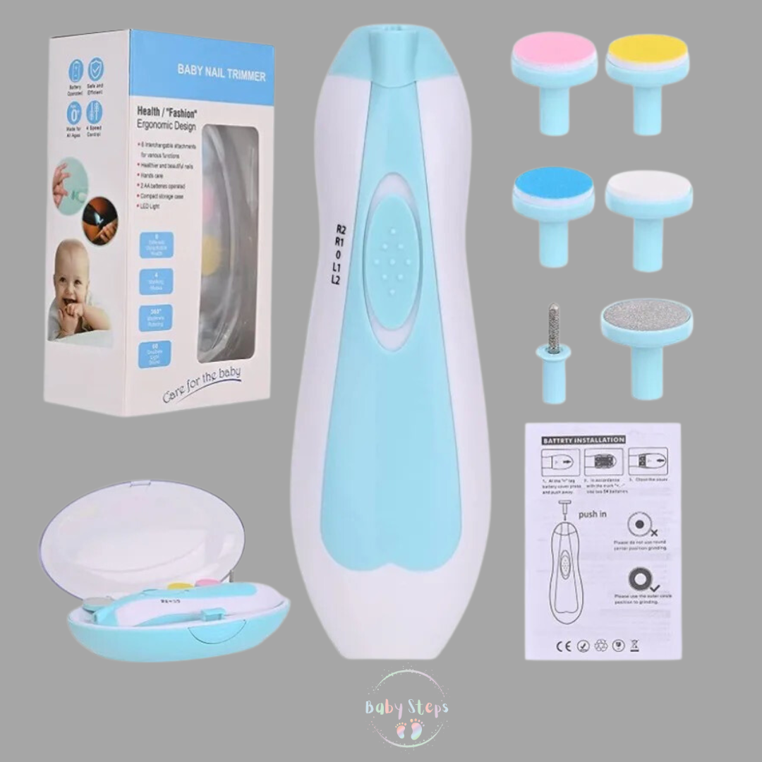 Electric Baby Nail Care Kit