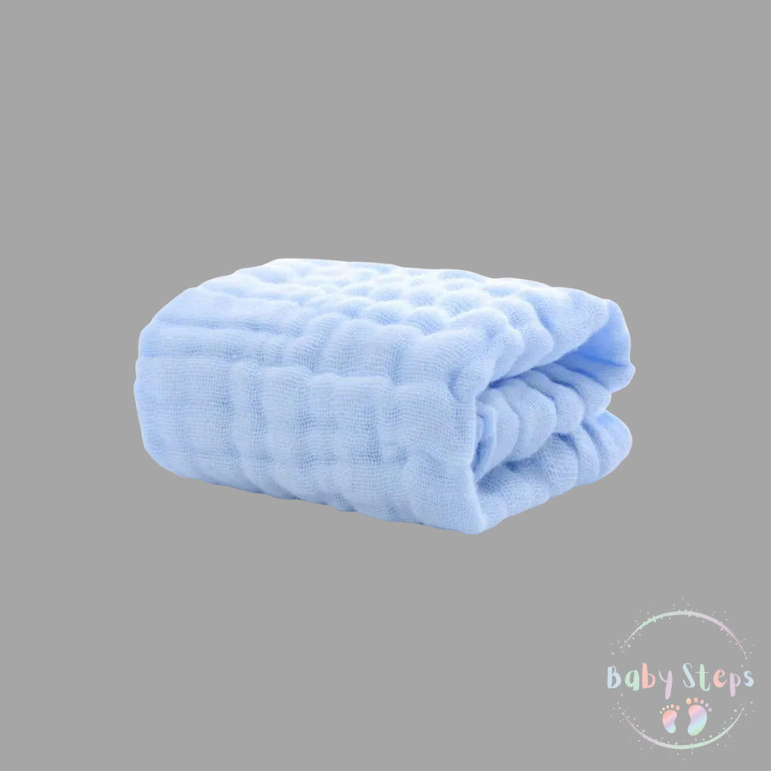 100% Cotton Muslin Wash Cloth