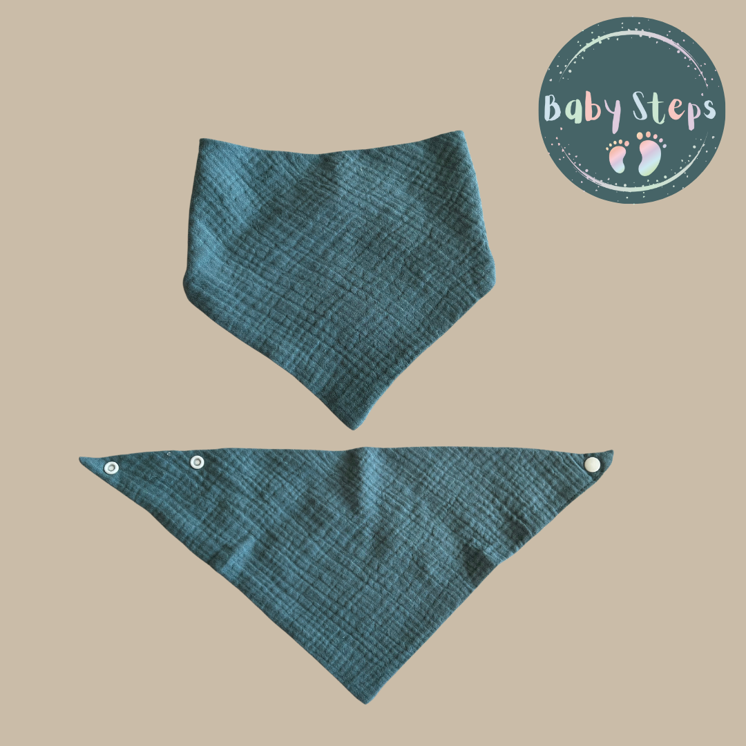 Muslin Cotton Bib