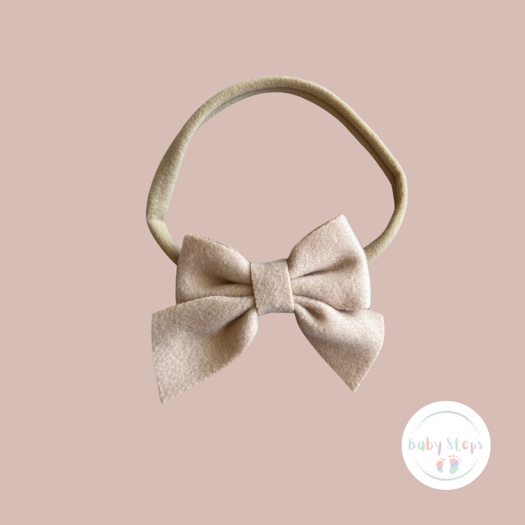 Baby Bow Hair Band