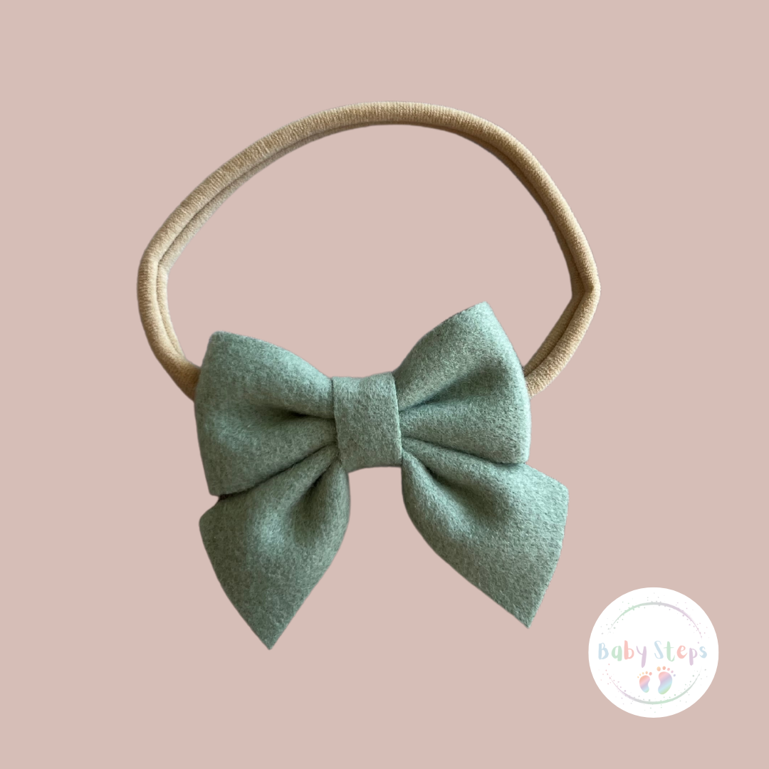 Baby Bow Hair Band