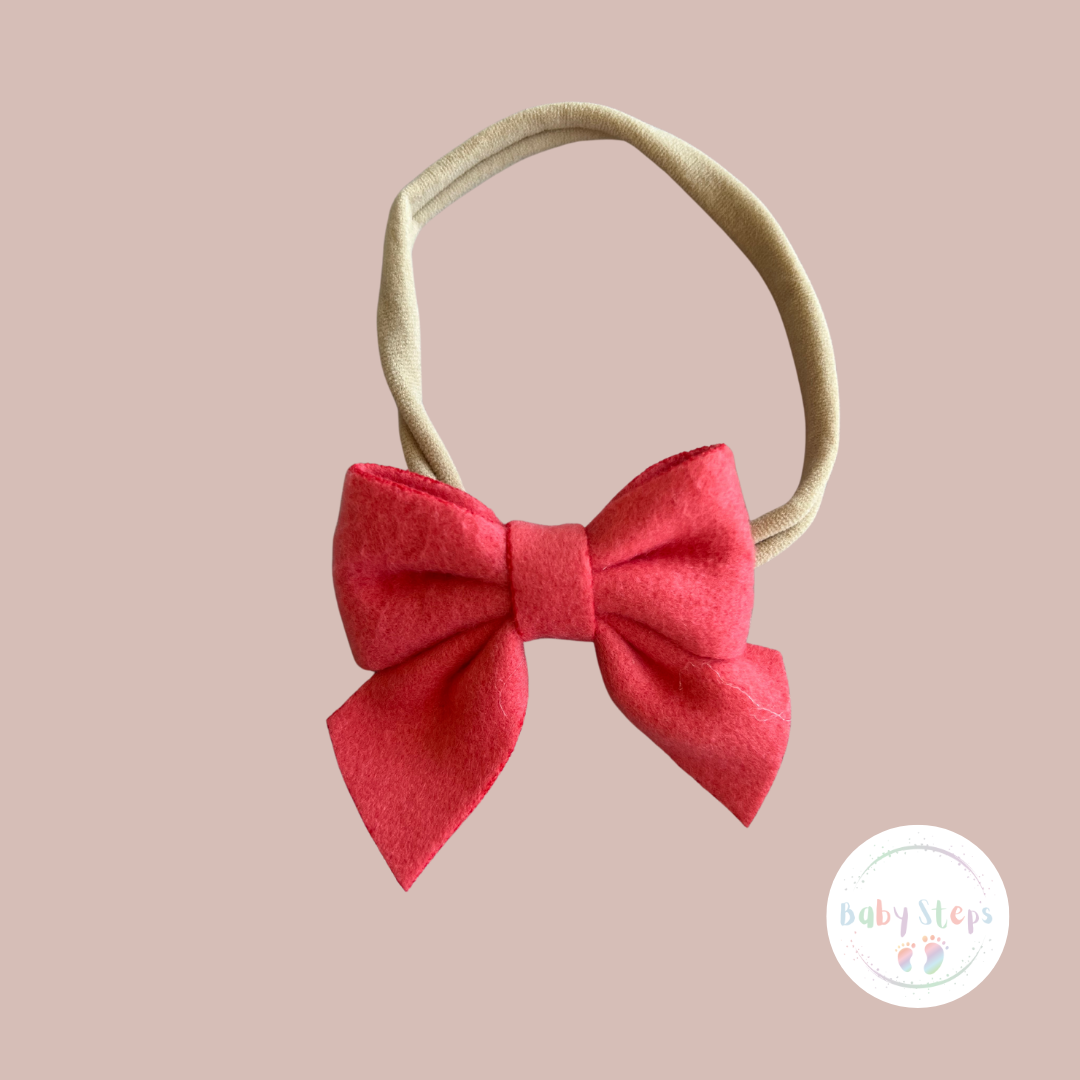 Baby Bow Hair Band