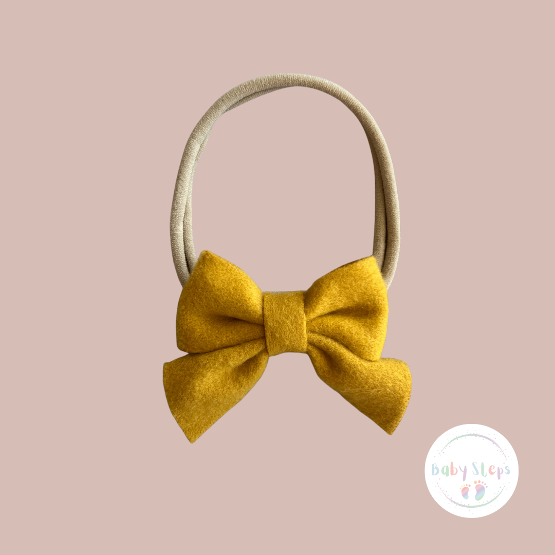 Baby Bow Hair Band