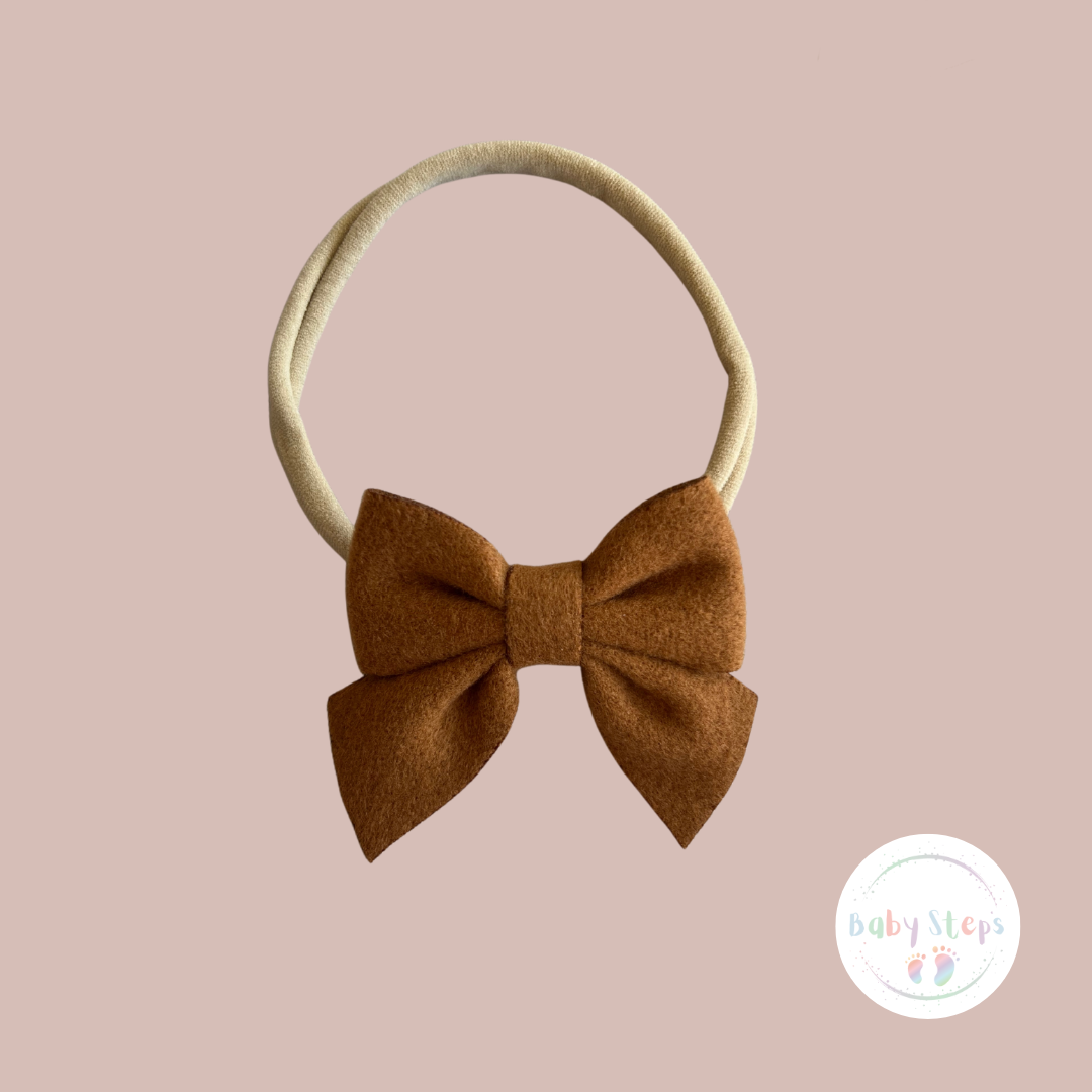 Baby Bow Hair Band