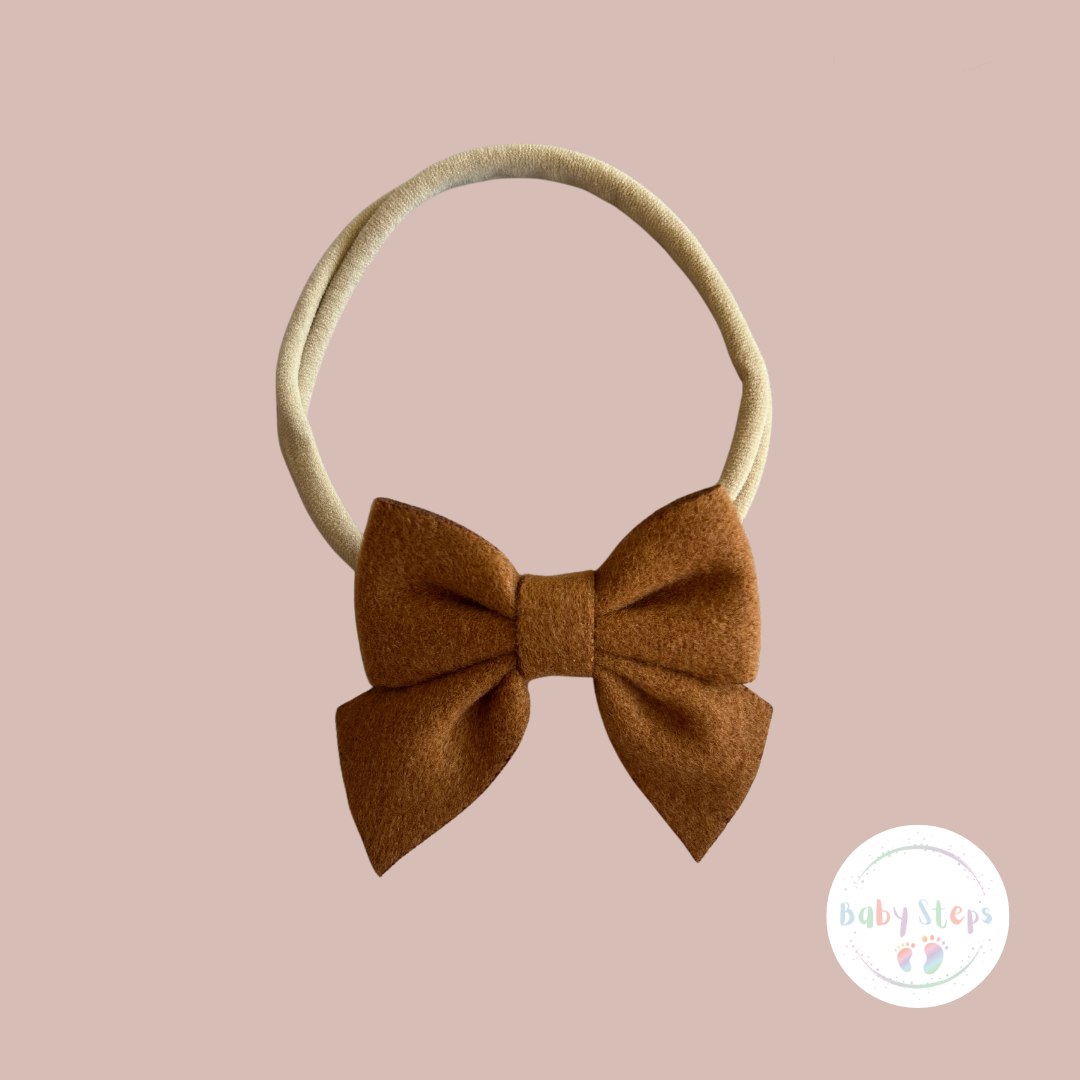 Baby Bow Hair Band